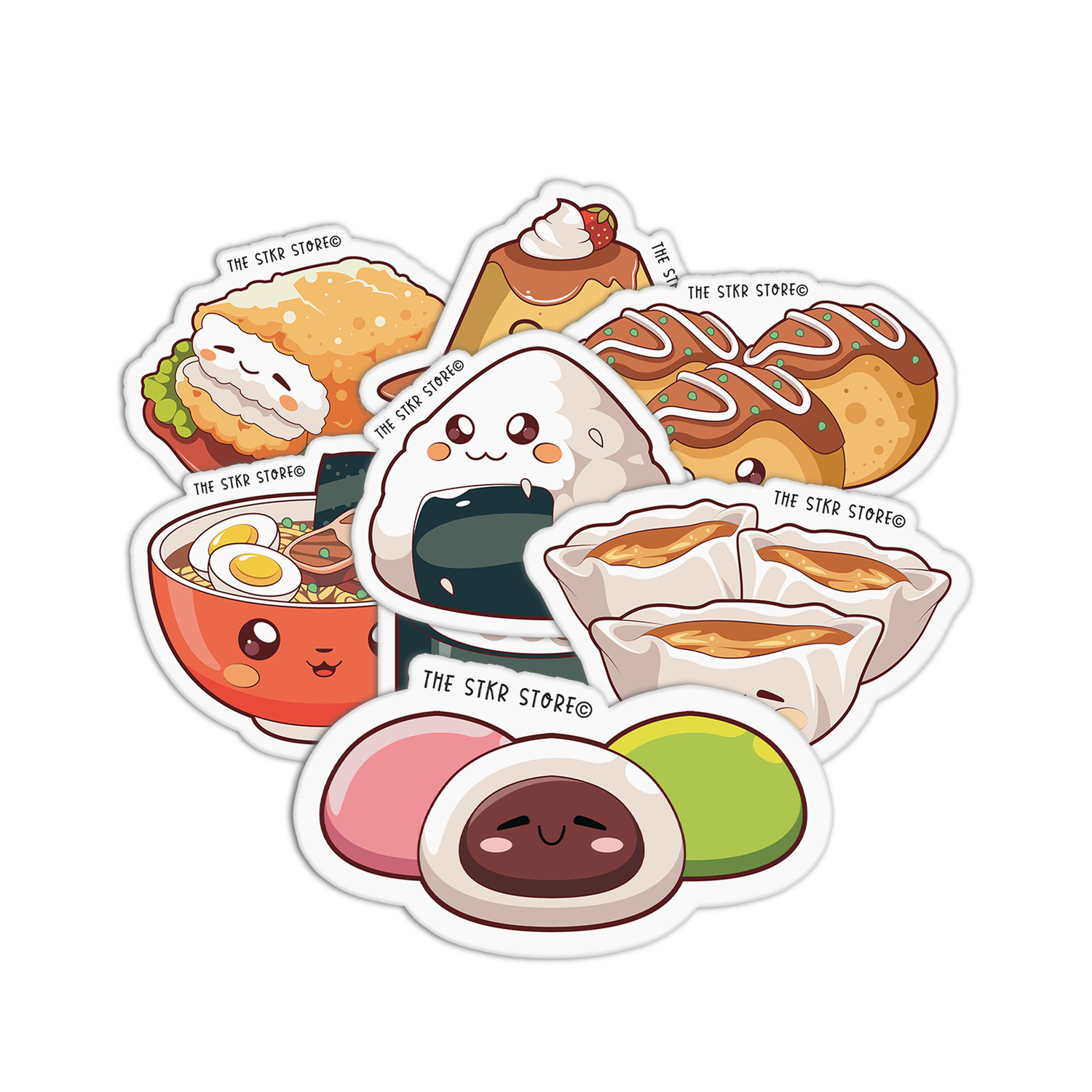 Japanese Food Stickers