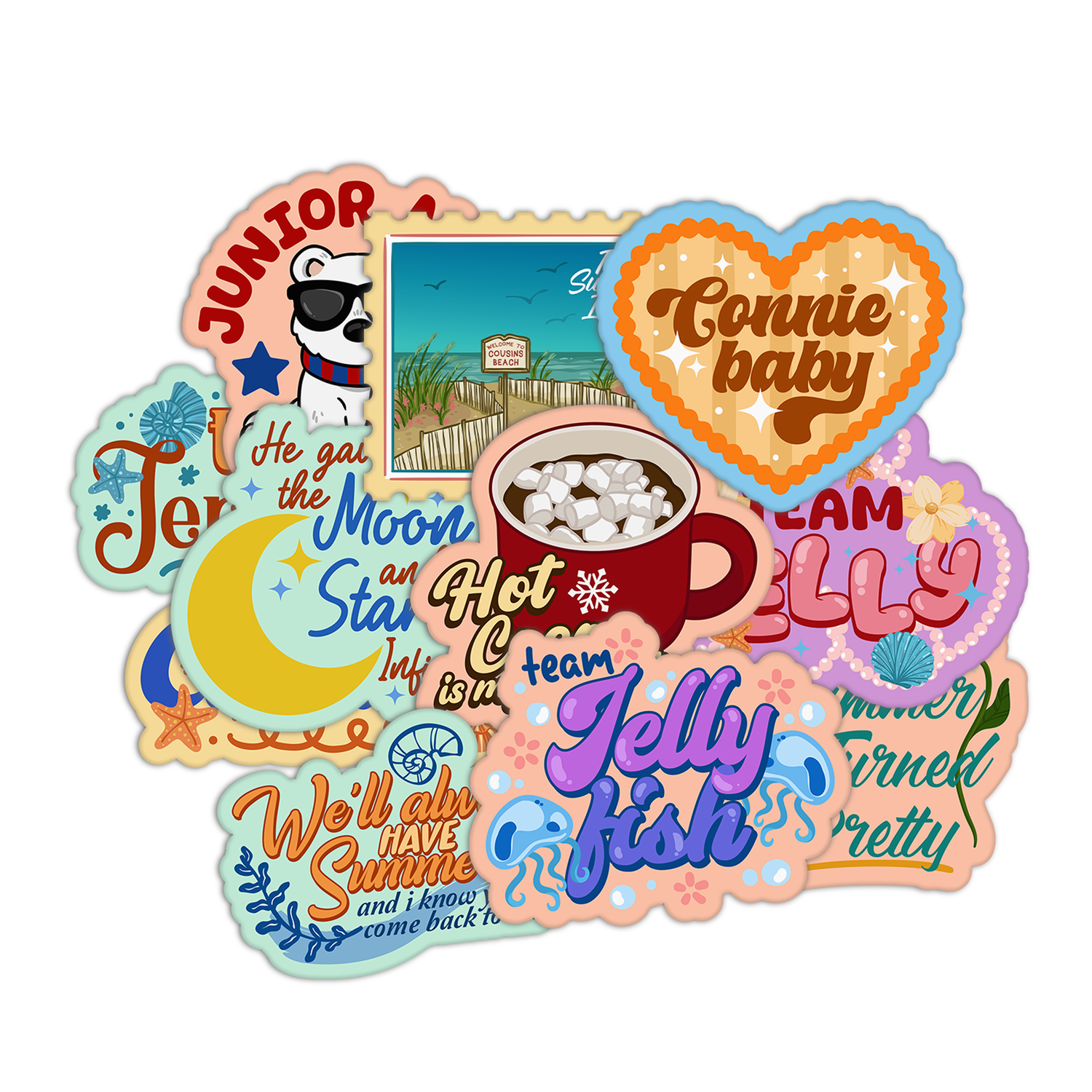 Summer I Turned Pretty Sticker