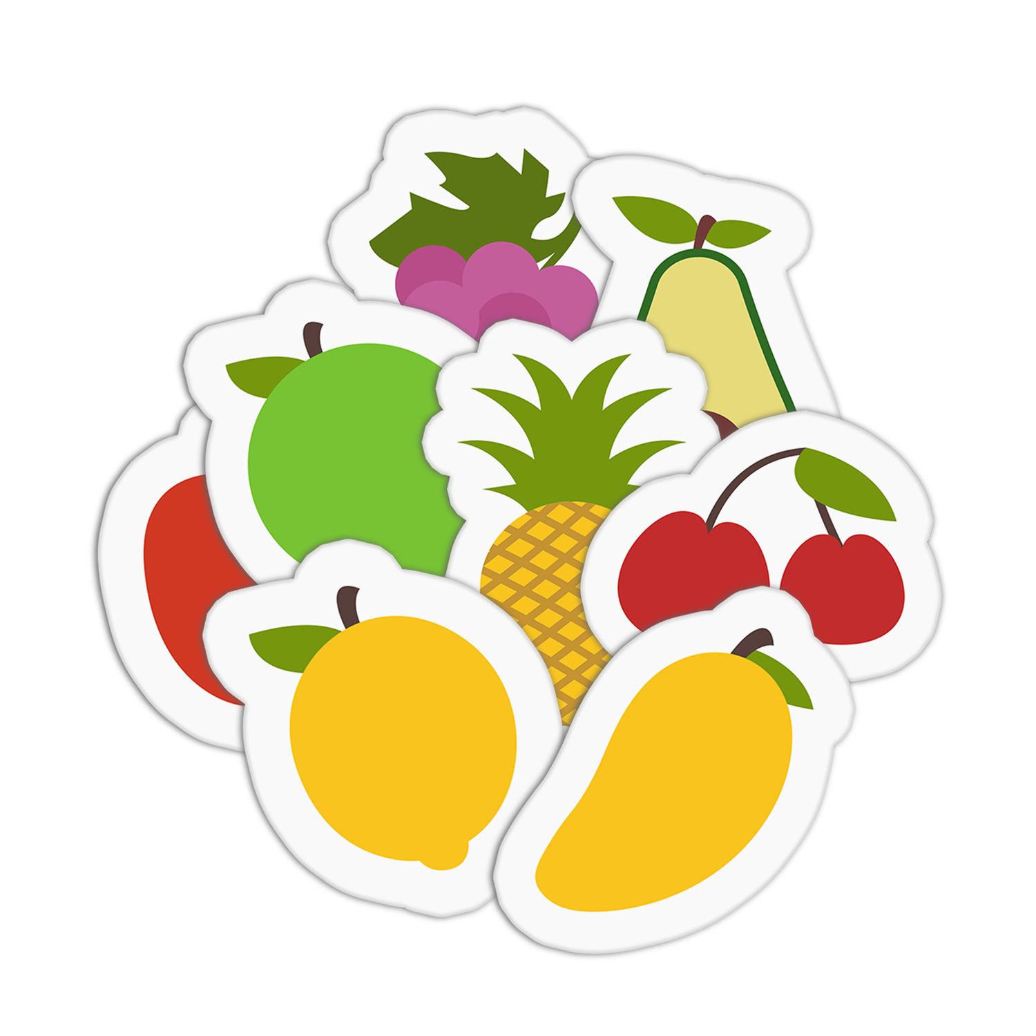 Fruits Stickers