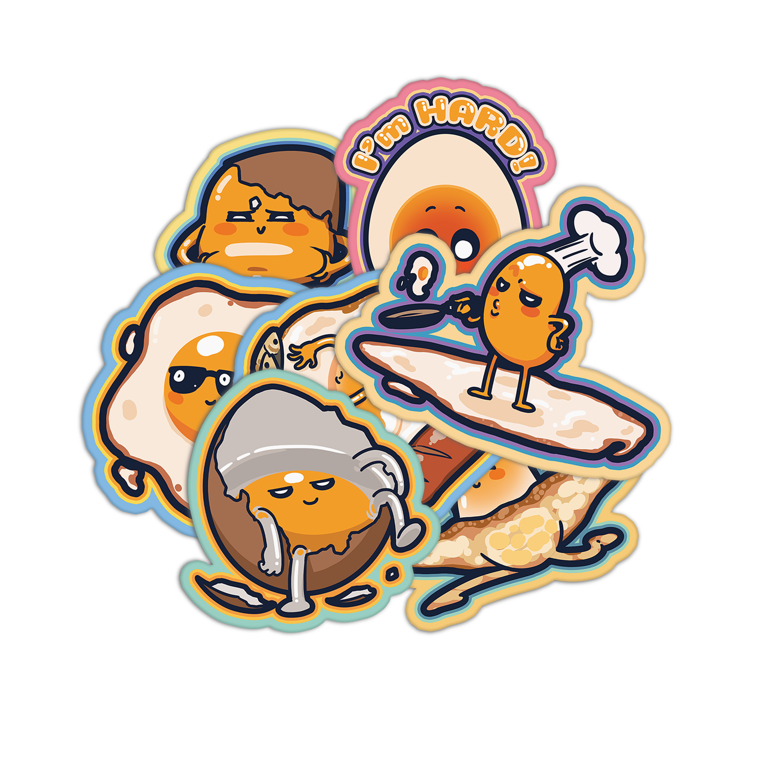 Egg Stickers