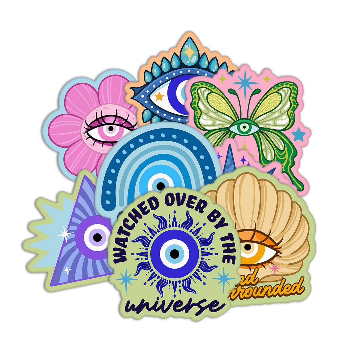Evil Eye Stickers