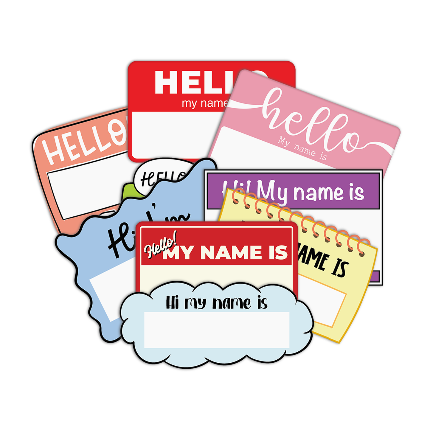 Name Tag Stickers