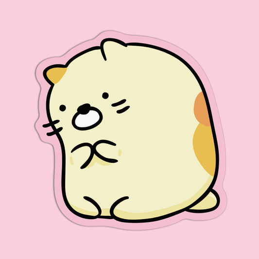 Neko Sumikko Gurashi Sticker
