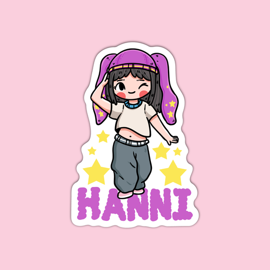 Hanni New Jeans Kpop Sticker