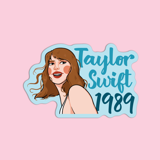 Taylor Swift 1989 Taylor Swift Sticker