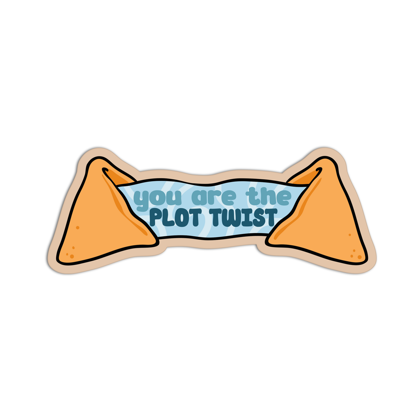 Main Character Fortune Cookie Stickers