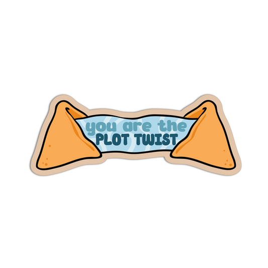 Main Character Fortune Cookie Stickers