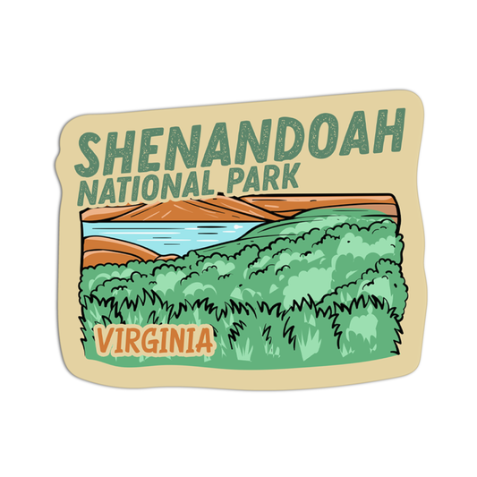 Virginia Shenandoah National Park Sticker