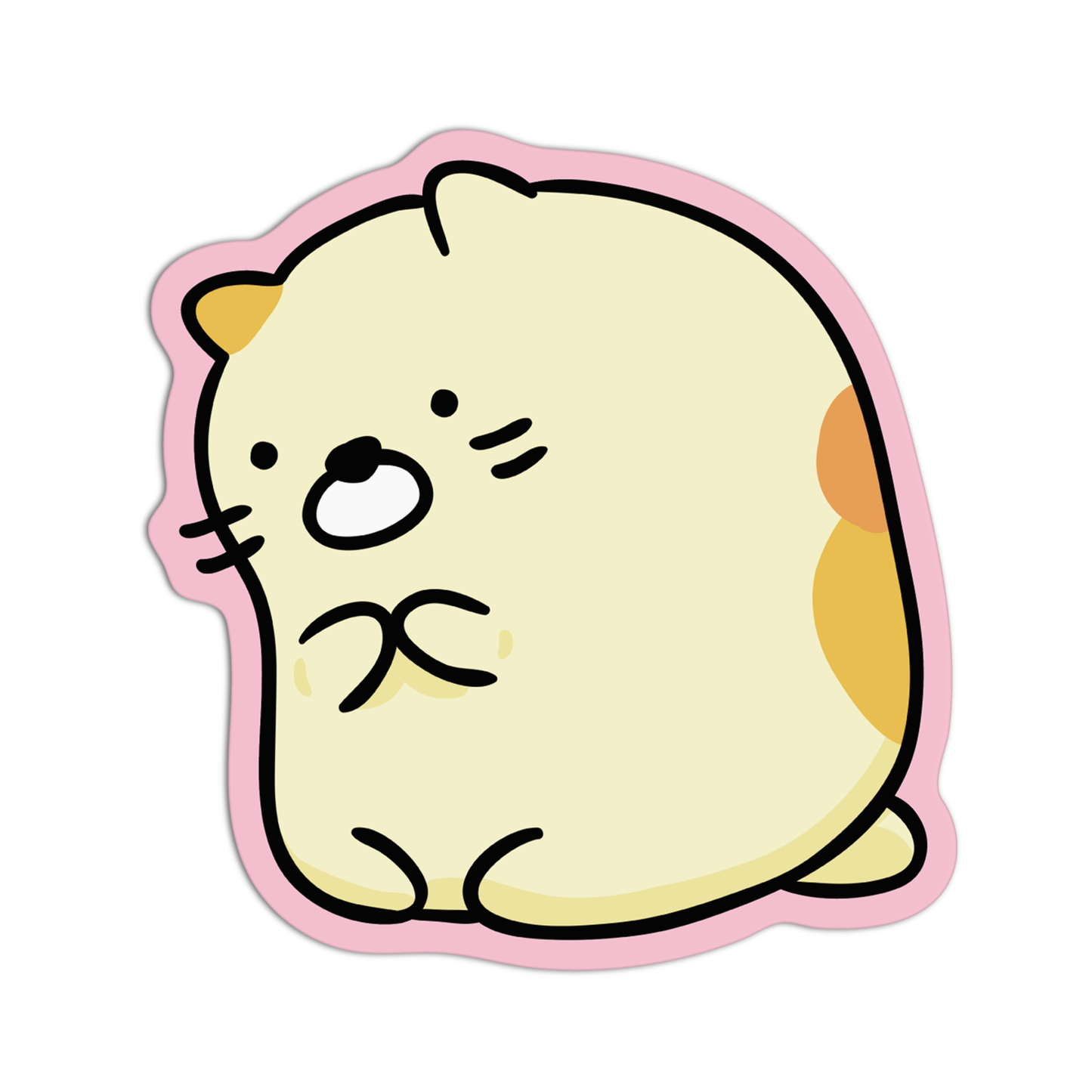 Neko Sumikko Gurashi Sticker