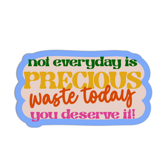 Productive Procrastinator Disappointment Affirmation Stickers