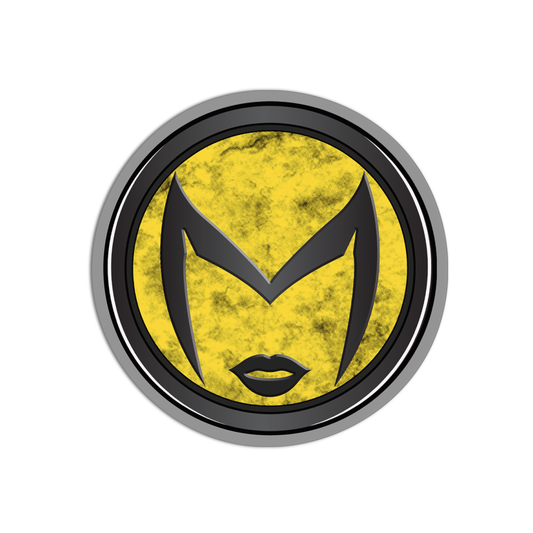 Scarlet Witch Hero's Emblem Sticker