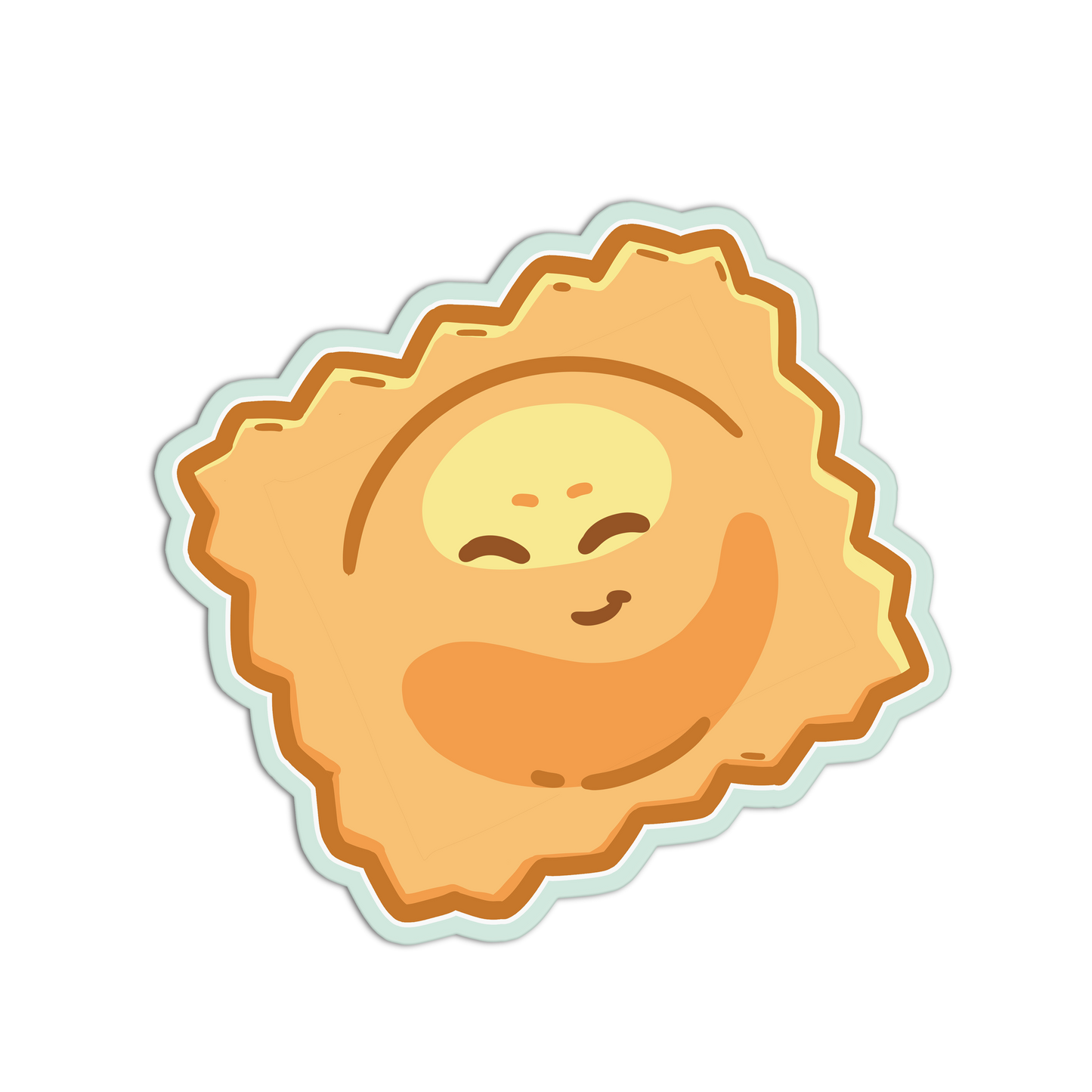 Radiant Ravioli Pasta Stickers