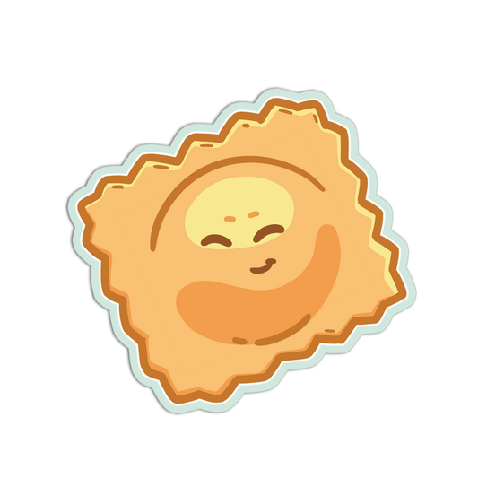 Radiant Ravioli Pasta Stickers