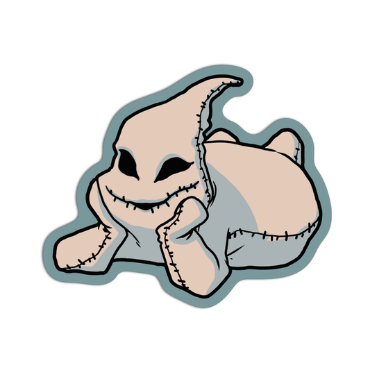 Oogie Boogie Nightmare Before Christmas Sticker
