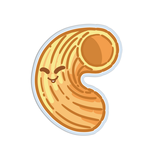 Merry Macaroni Pasta Stickers