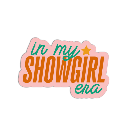 In My Showgirl Life Stickers