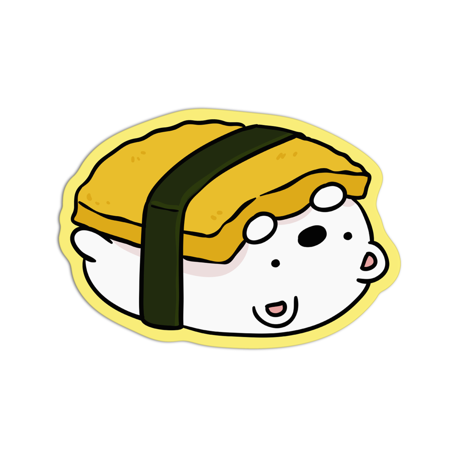 Shirokuma Sumikko Gurashi Sticker