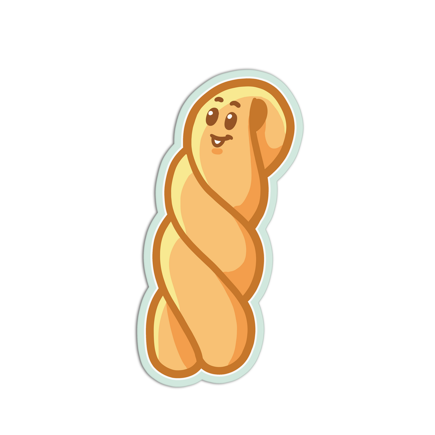 Happy Gemelli Pasta Stickers