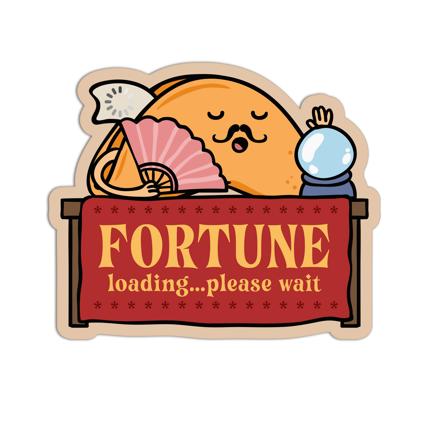 Mystic Intermission Fortune Cookie Stickers