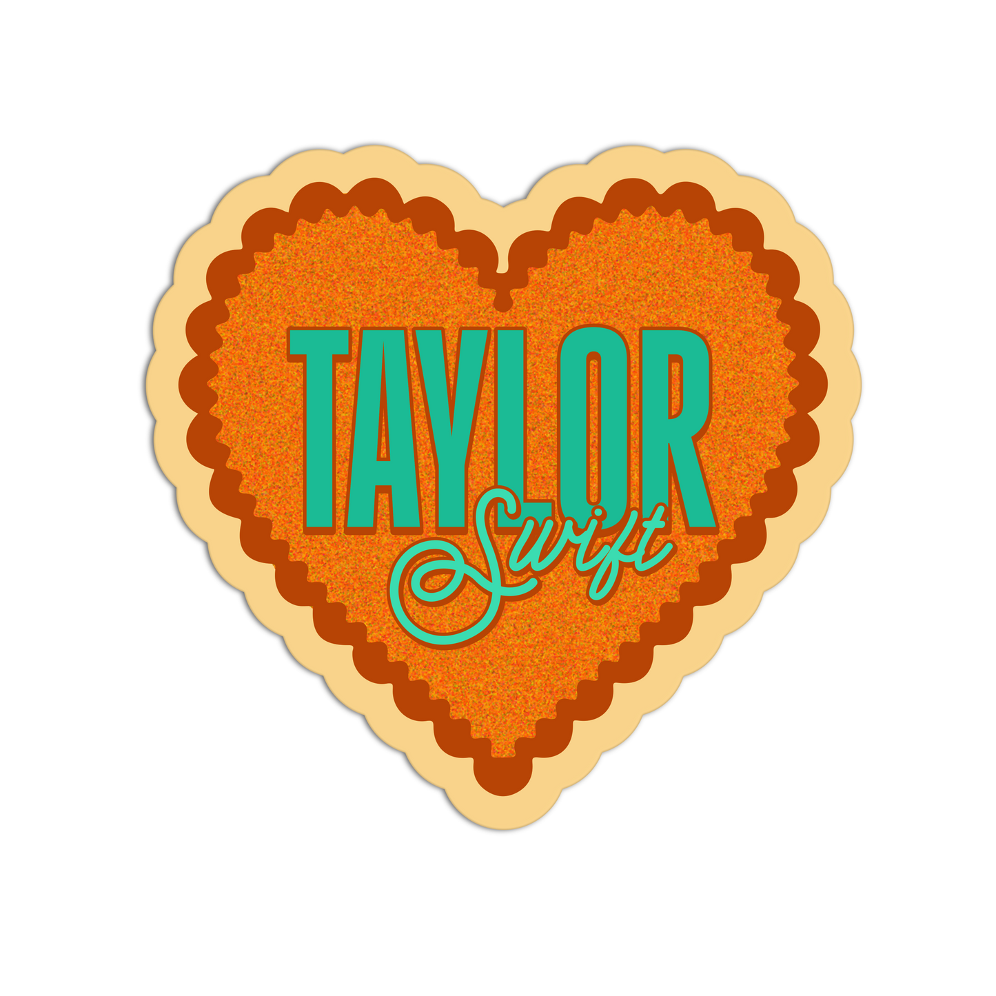 Taylor Swift Showgirl Life Sticker