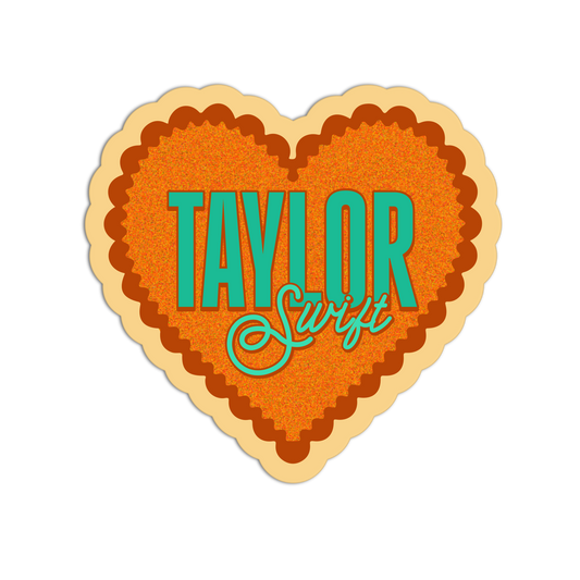 Taylor Swift Showgirl Life Sticker