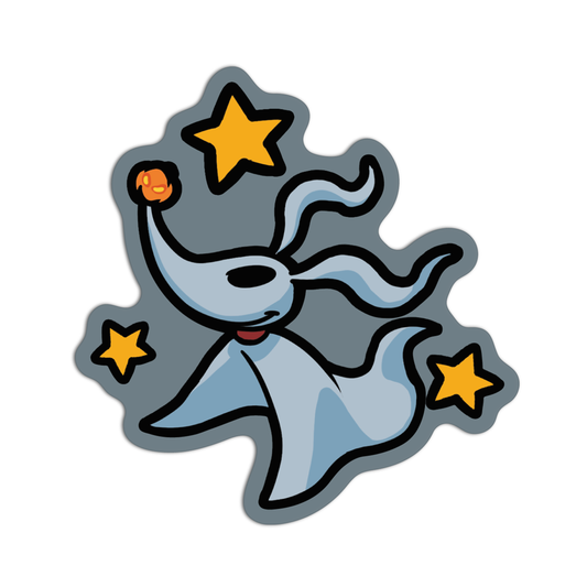 Ghost Dog 2 Nightmare Before Christmas Sticker