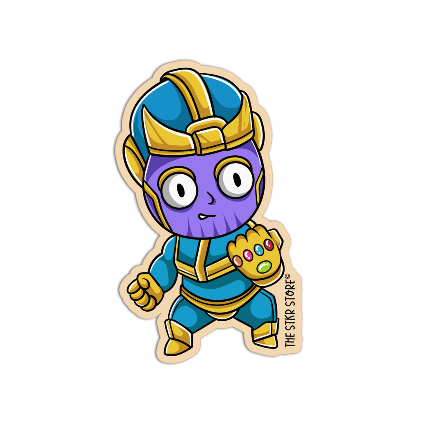 Thanos Avengers Sticker