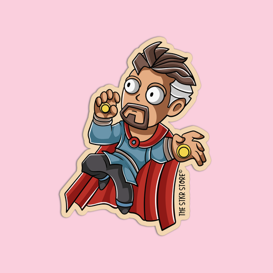 Dr. Strange Avengers Sticker