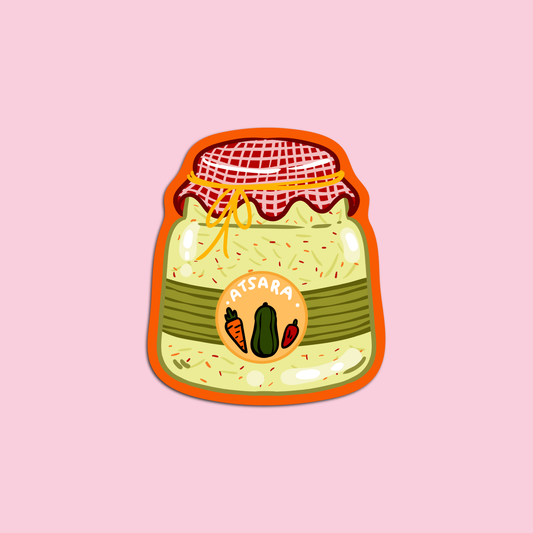 Atsara Condiments Sticker