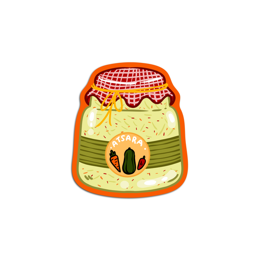 Atsara Condiments Sticker