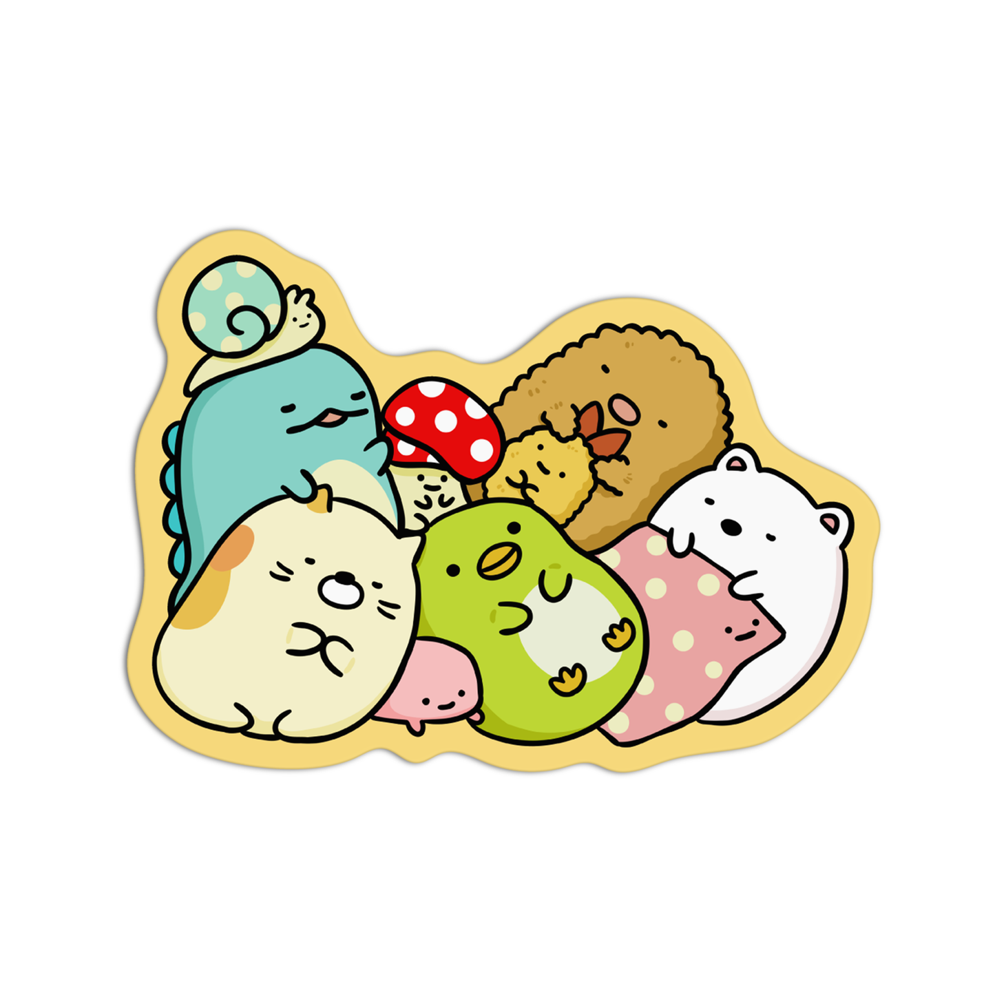 Sumikko Gurashi Sticker