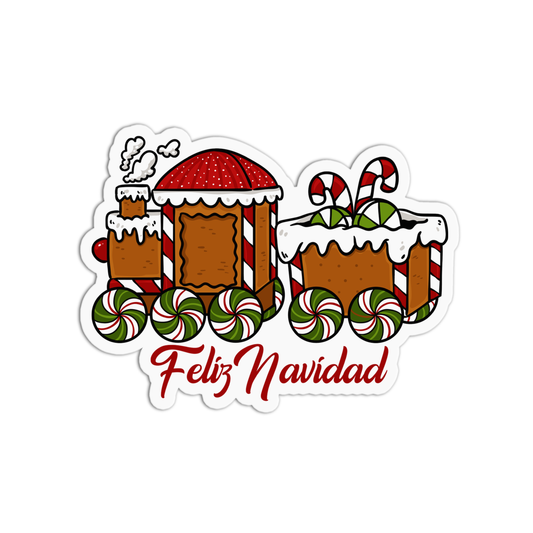 Feliz Navidad Christmas Sticker