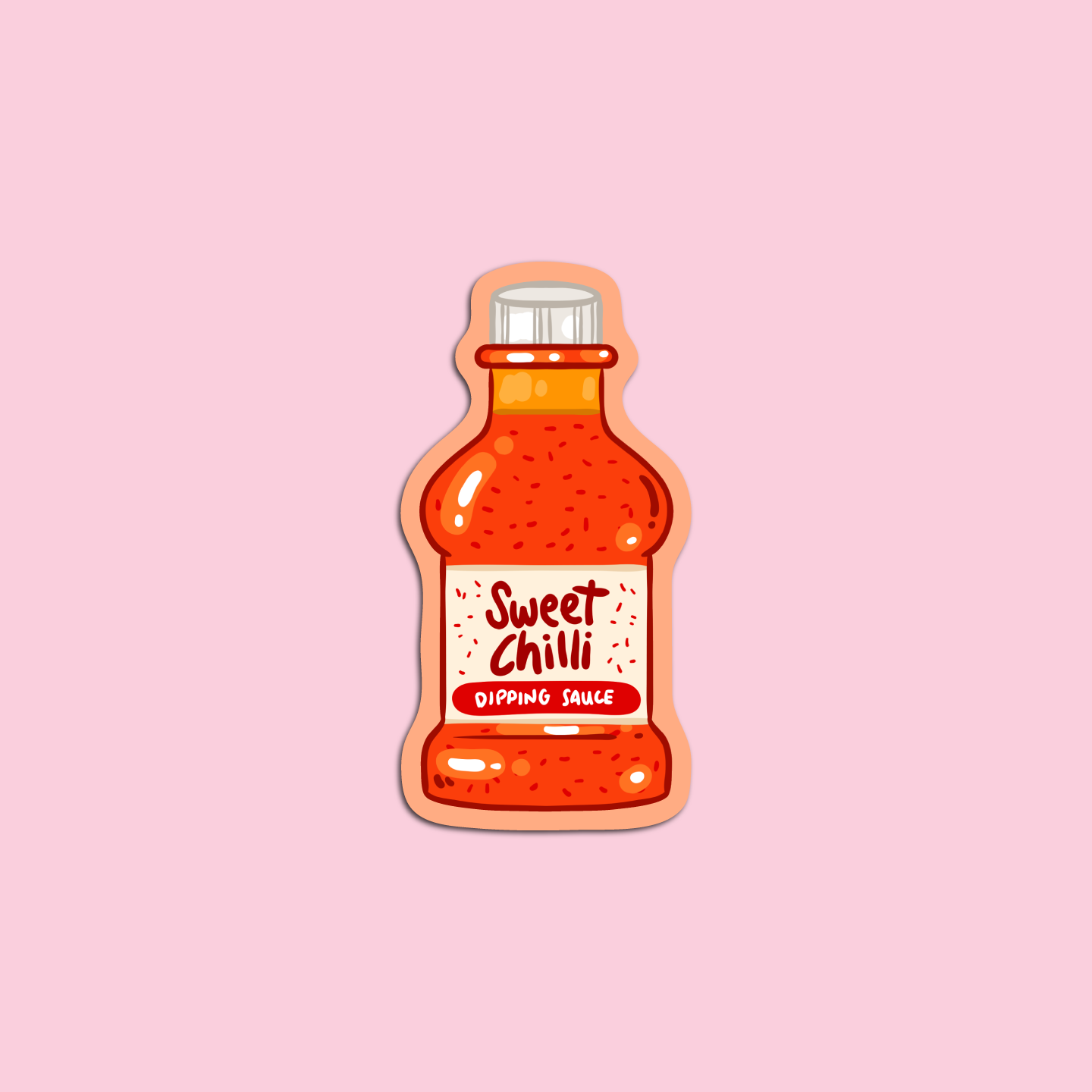 Sweet Chilli Condiments Sticker