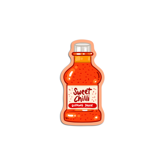 Sweet Chilli Condiments Sticker