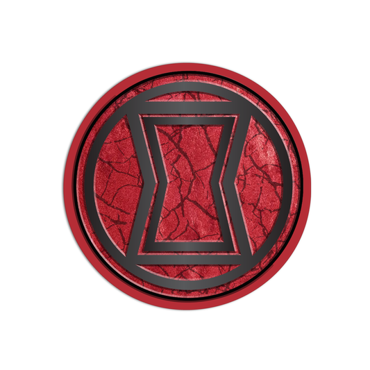 Black Widow Hero's Emblem Sticker