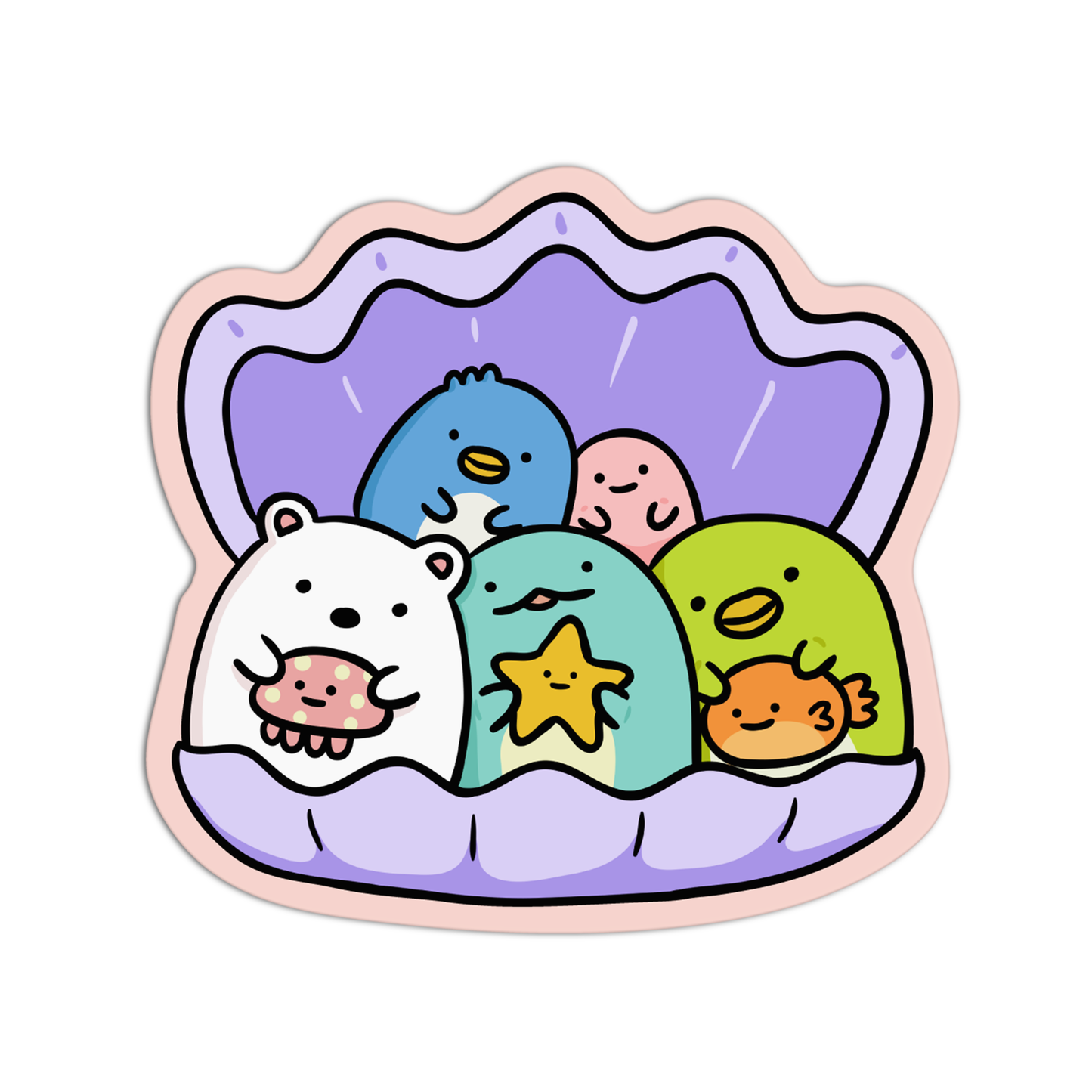 Sumikko Gurashi Sticker