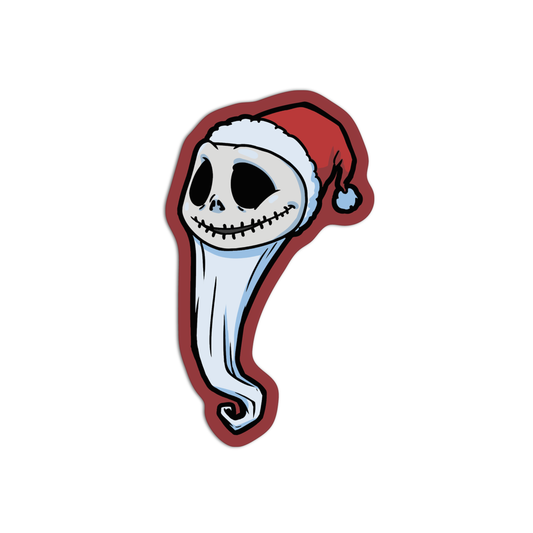 Jack Night Before Christmas Sticker
