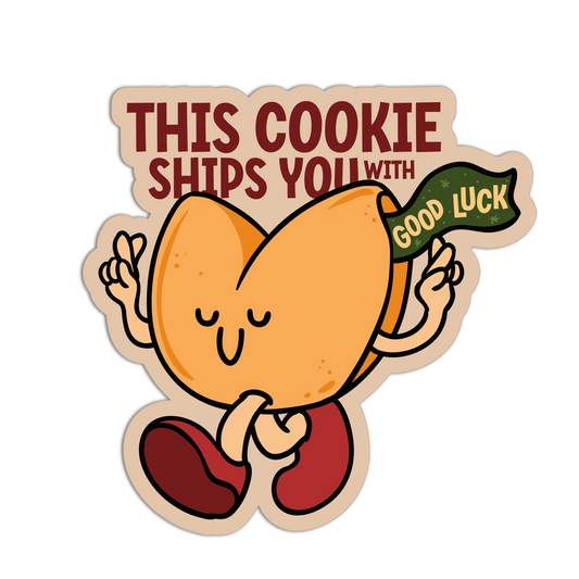 Destiny Dealer Fortune Cookie Stickers