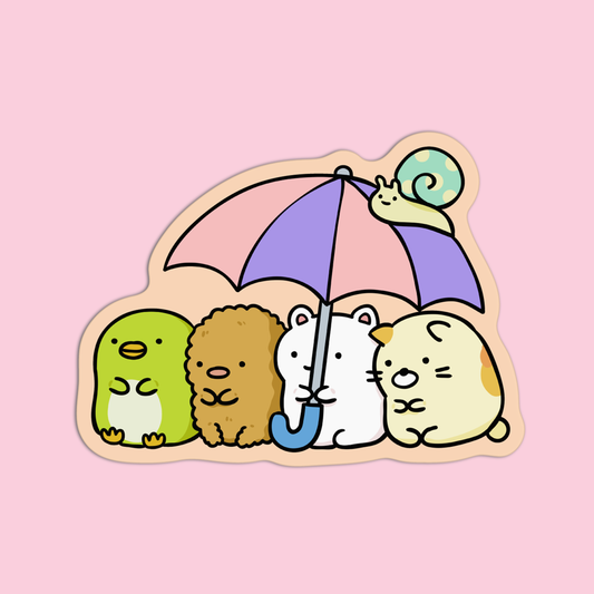 Sumikko Gurashi Sticker