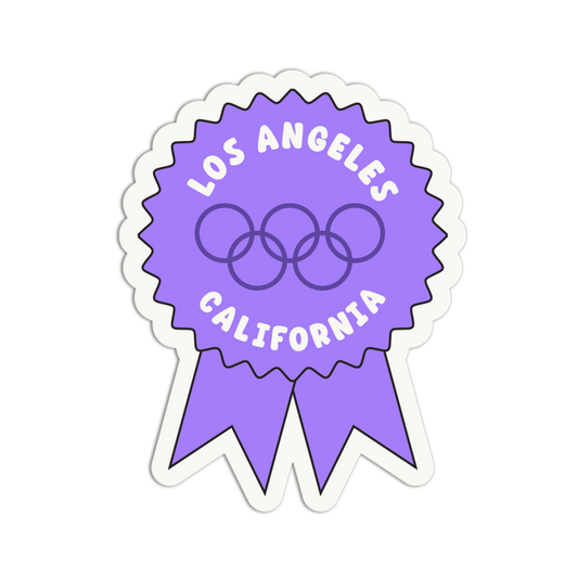 Champion’s Ribbon 2028 Olympics Sticker