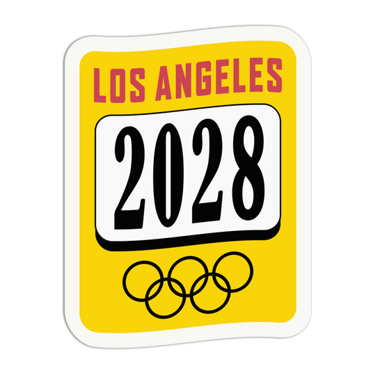 Golden State Games 2028 Olympics Sticker