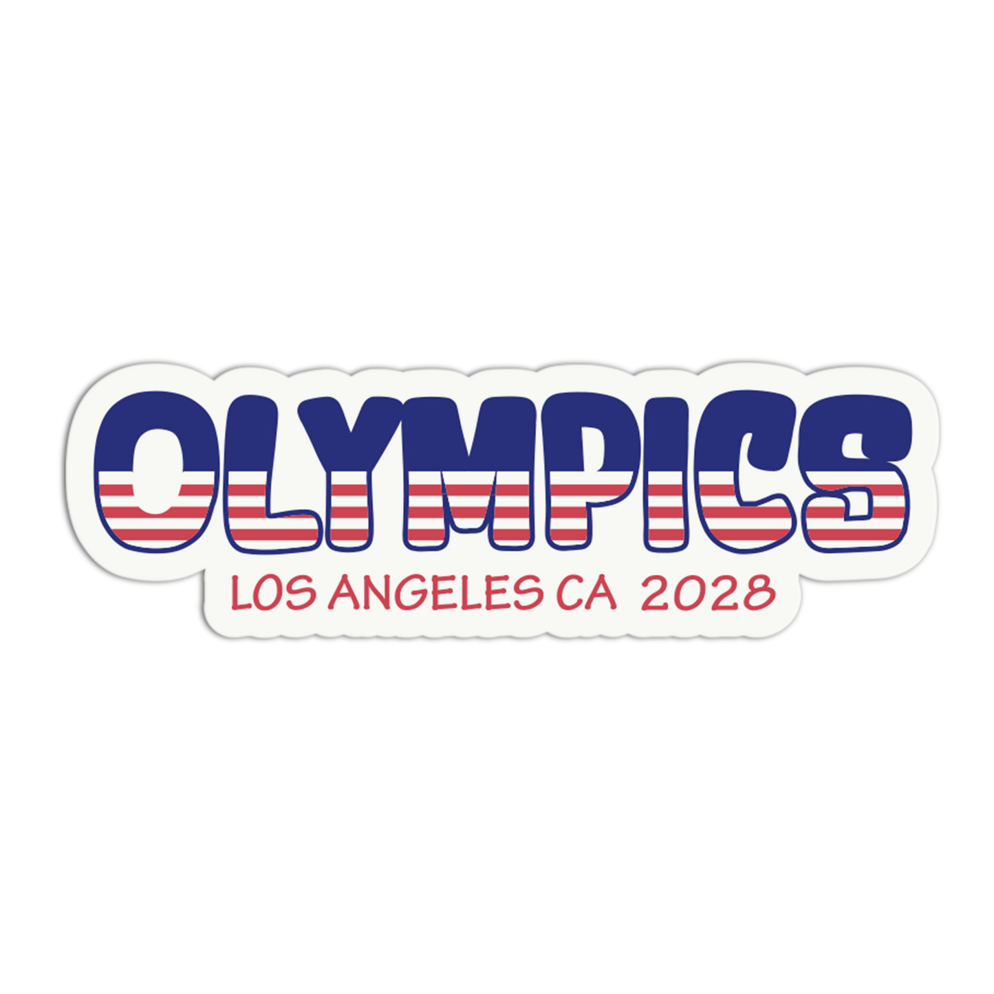 Retro Americana 2028 Olympics Sticker