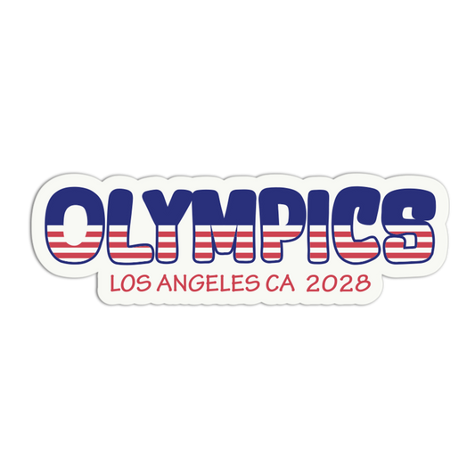 Retro Americana 2028 Olympics Sticker