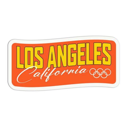 Sunset City Decal 2028 Olympics Sticker