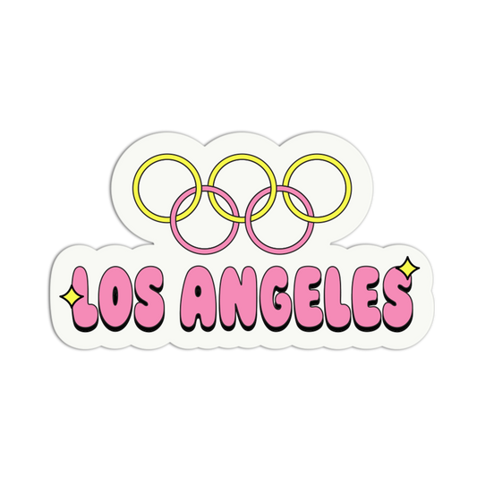 Pop Sparkle 2028 Olympics Sticker