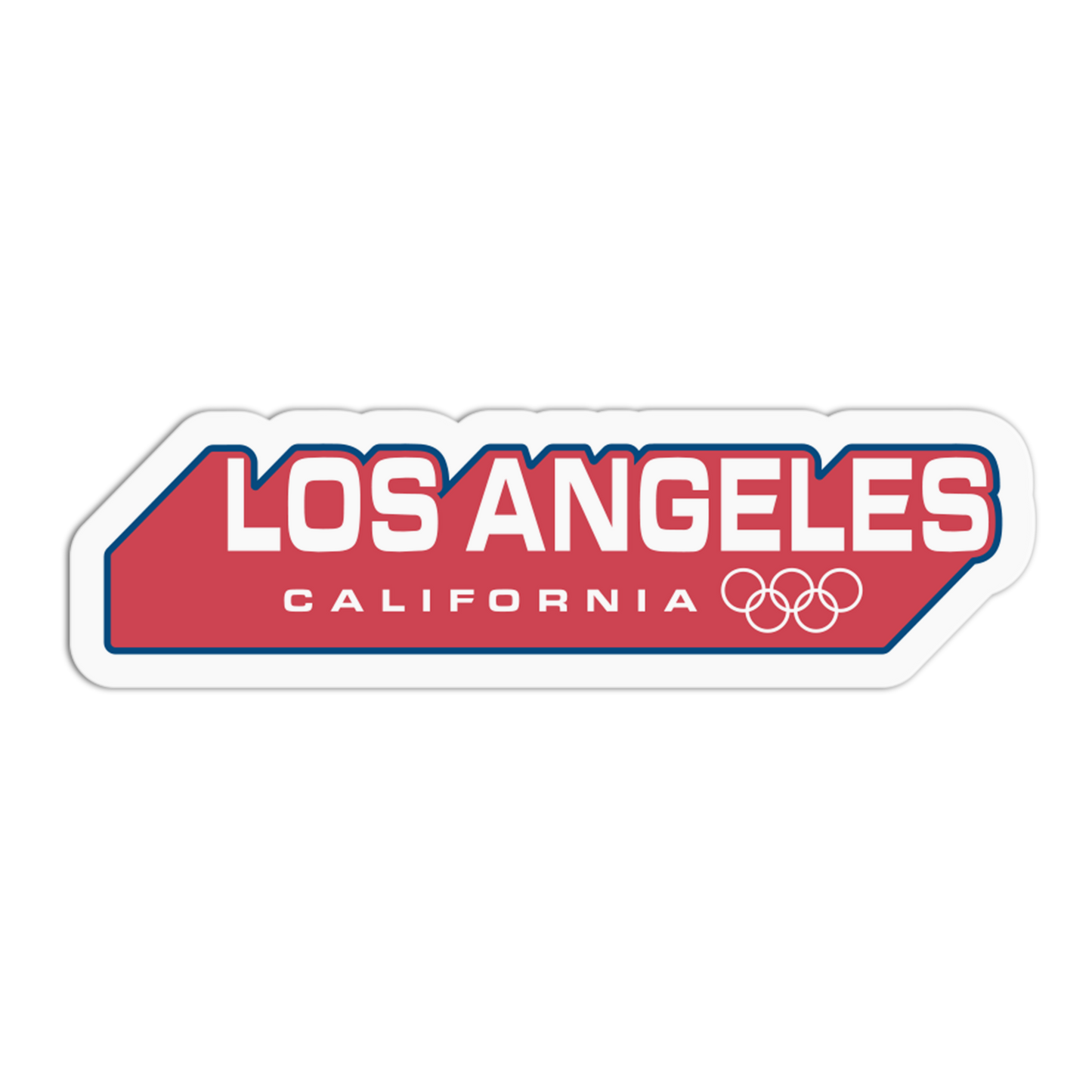 Lakers Heritage 2028 Olympics Sticker
