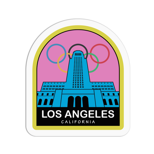 City Hall Arch 2028 Olympics Sticker