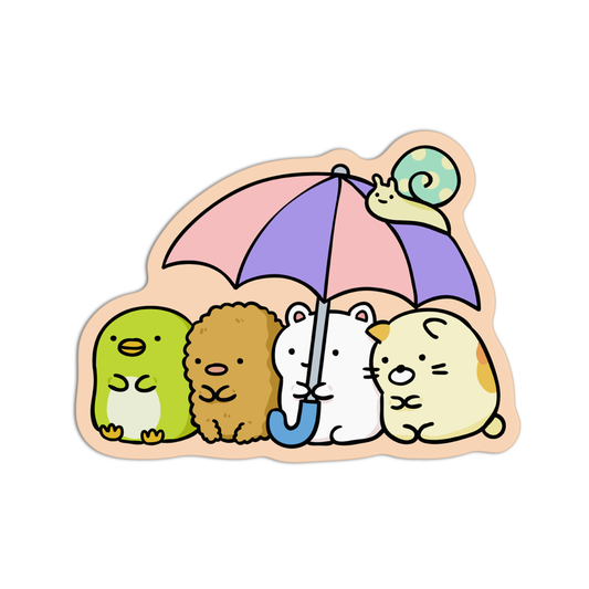 Sumikko Gurashi Sticker