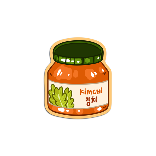 Kimchi Condiments Sticker
