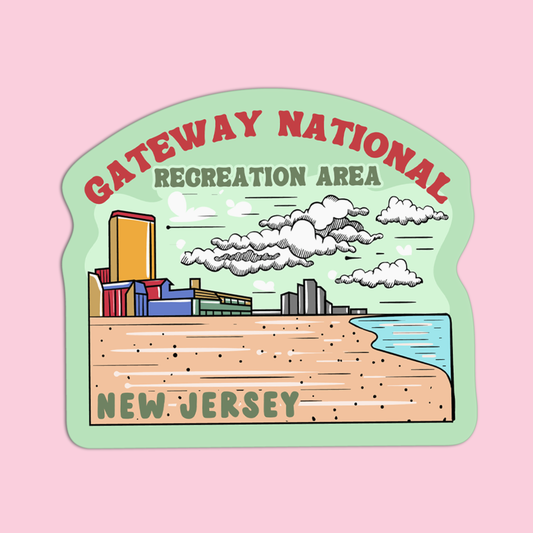 New Jersey Gateway National Recreation Area Sticker